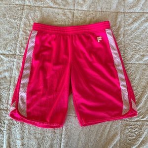 🌻Fila Neon Pink Basketball Shorts